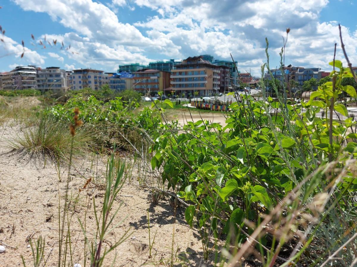 Hotel Ancora Beach Приморсько Екстер'єр фото